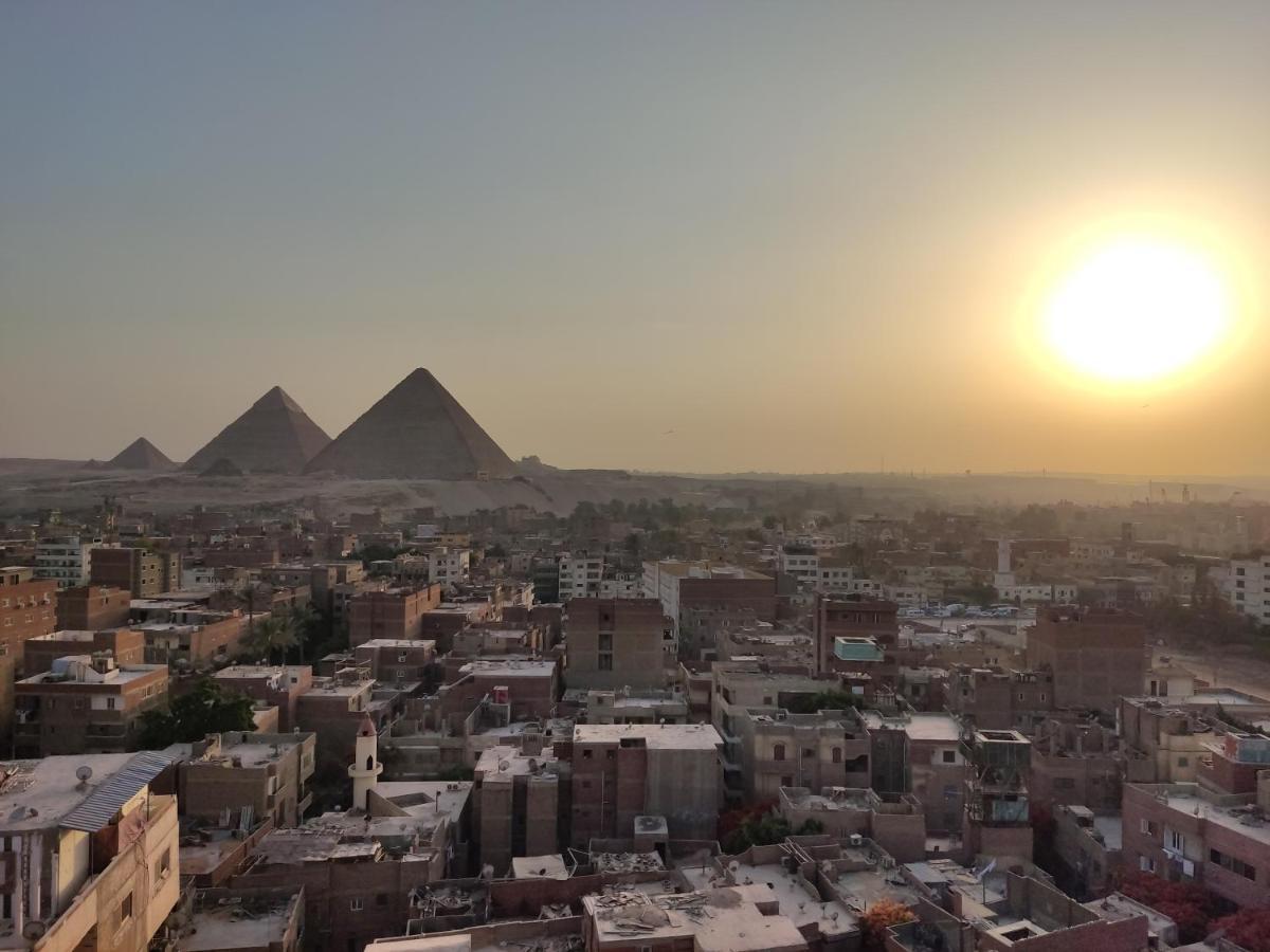 Hotel Oscar Pyramids View Nazlet el-Sîsi Zewnętrze zdjęcie
