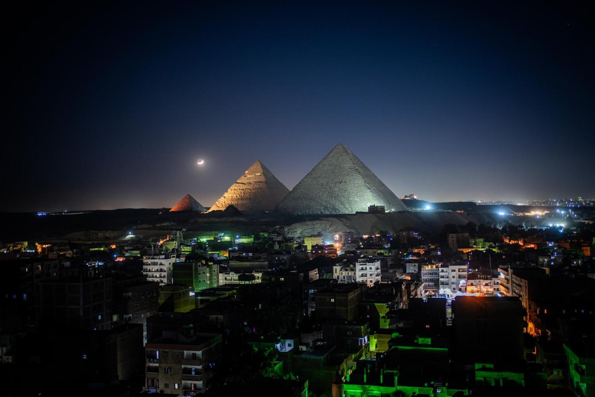 Hotel Oscar Pyramids View Nazlet el-Sîsi Zewnętrze zdjęcie