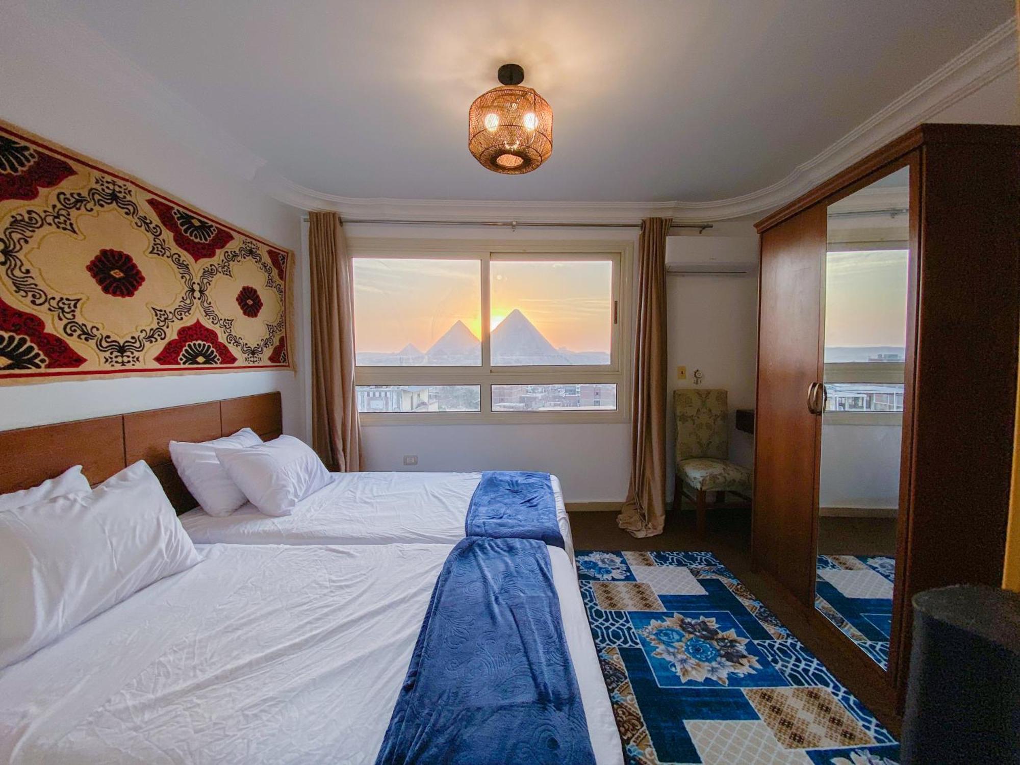 Hotel Oscar Pyramids View Nazlet el-Sîsi Zewnętrze zdjęcie