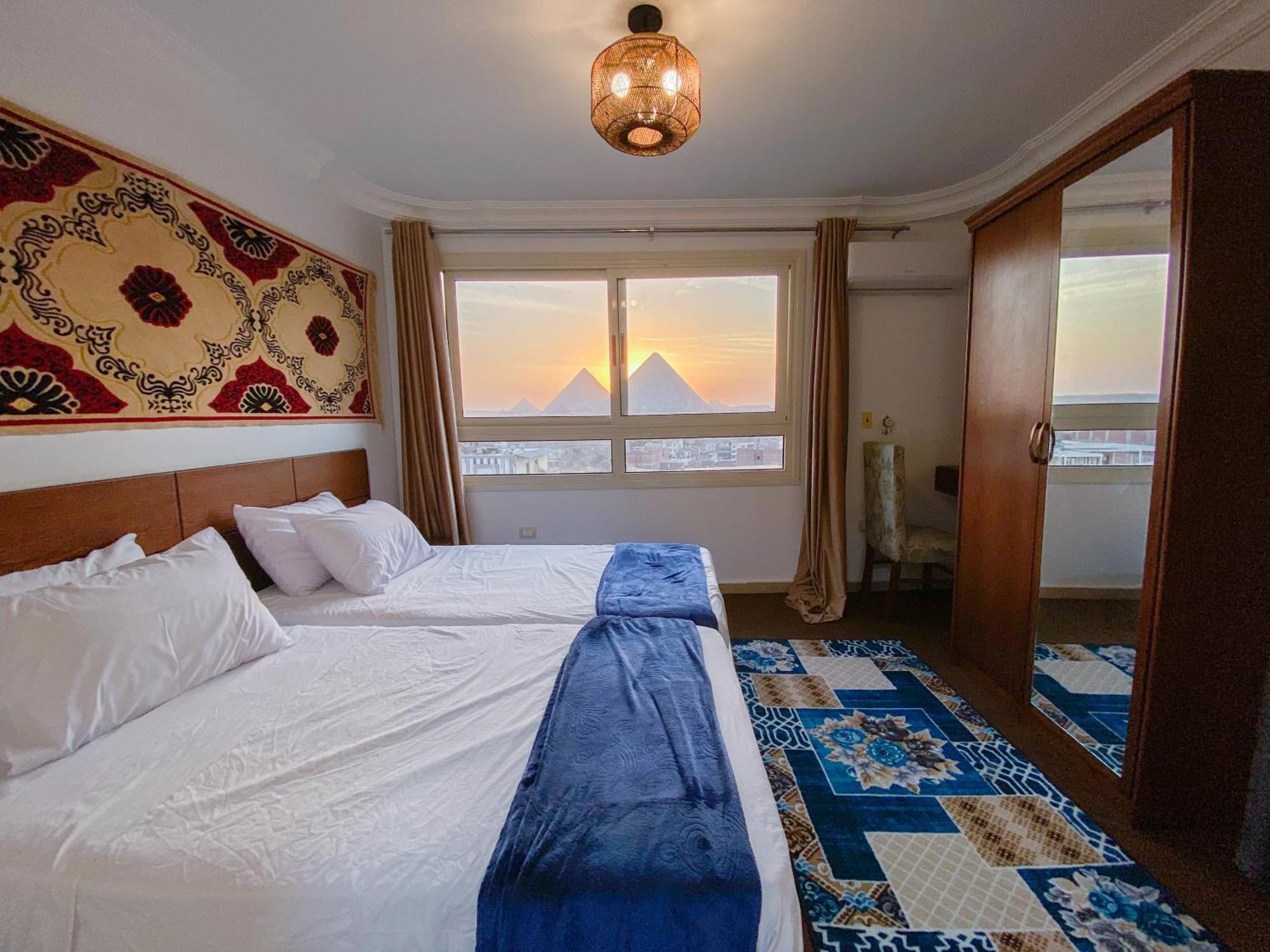 Hotel Oscar Pyramids View Nazlet el-Sîsi Zewnętrze zdjęcie