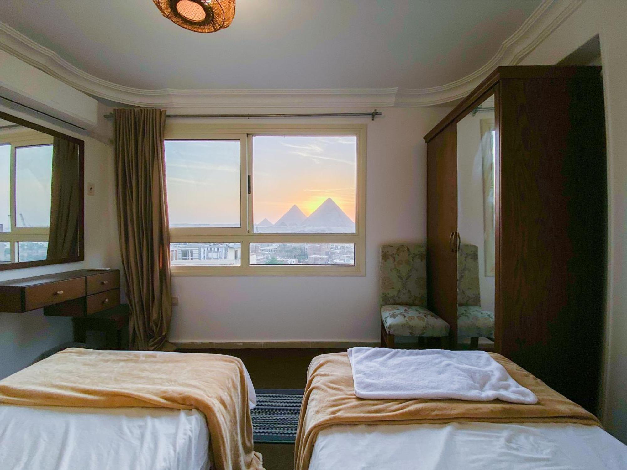 Hotel Oscar Pyramids View Nazlet el-Sîsi Zewnętrze zdjęcie