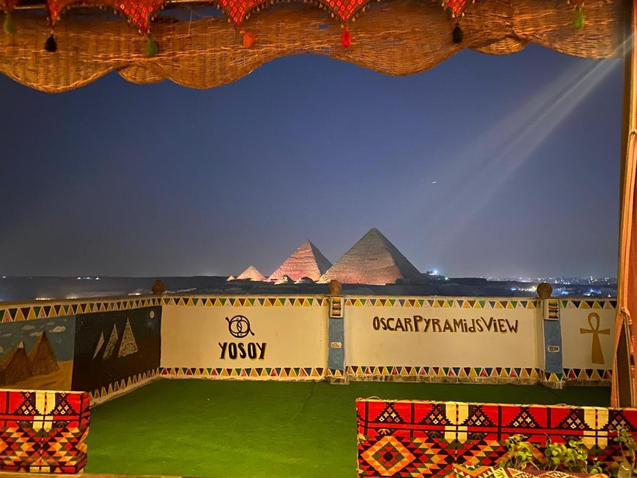 Hotel Oscar Pyramids View Nazlet el-Sîsi Zewnętrze zdjęcie
