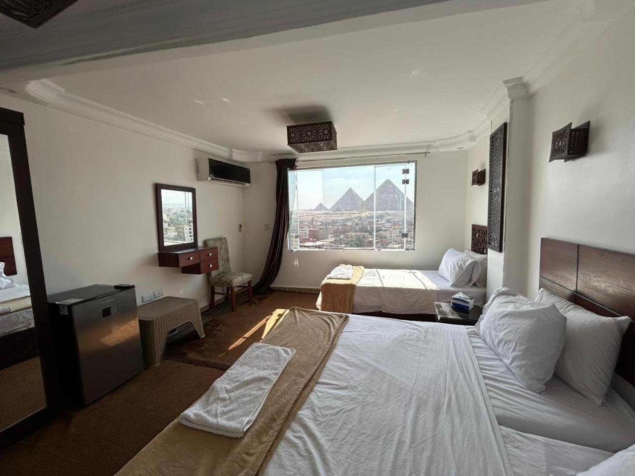 Hotel Oscar Pyramids View Nazlet el-Sîsi Zewnętrze zdjęcie