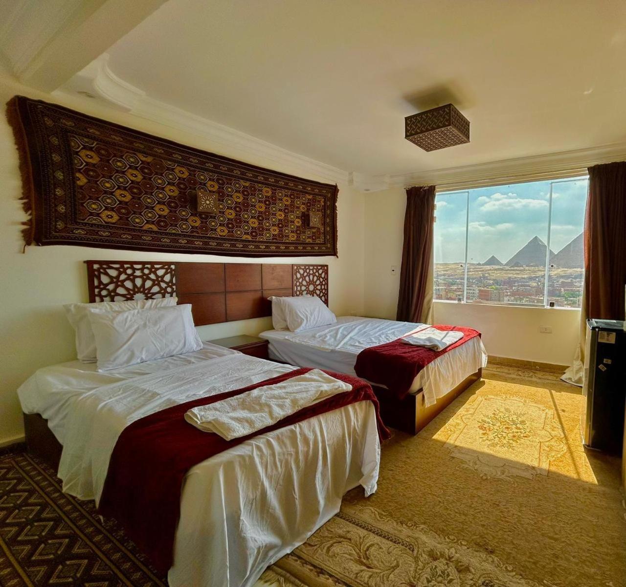 Hotel Oscar Pyramids View Nazlet el-Sîsi Zewnętrze zdjęcie