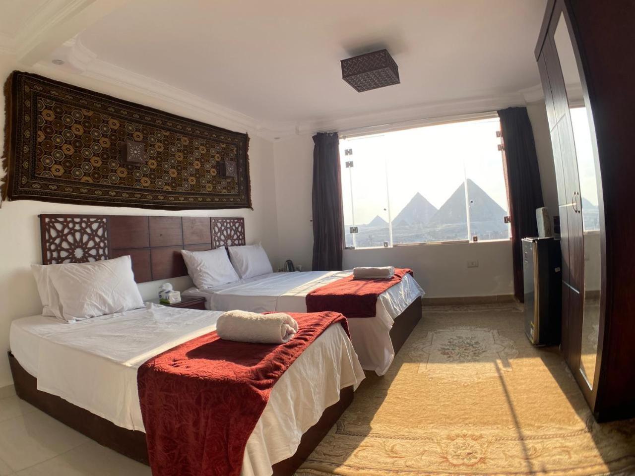 Hotel Oscar Pyramids View Nazlet el-Sîsi Zewnętrze zdjęcie