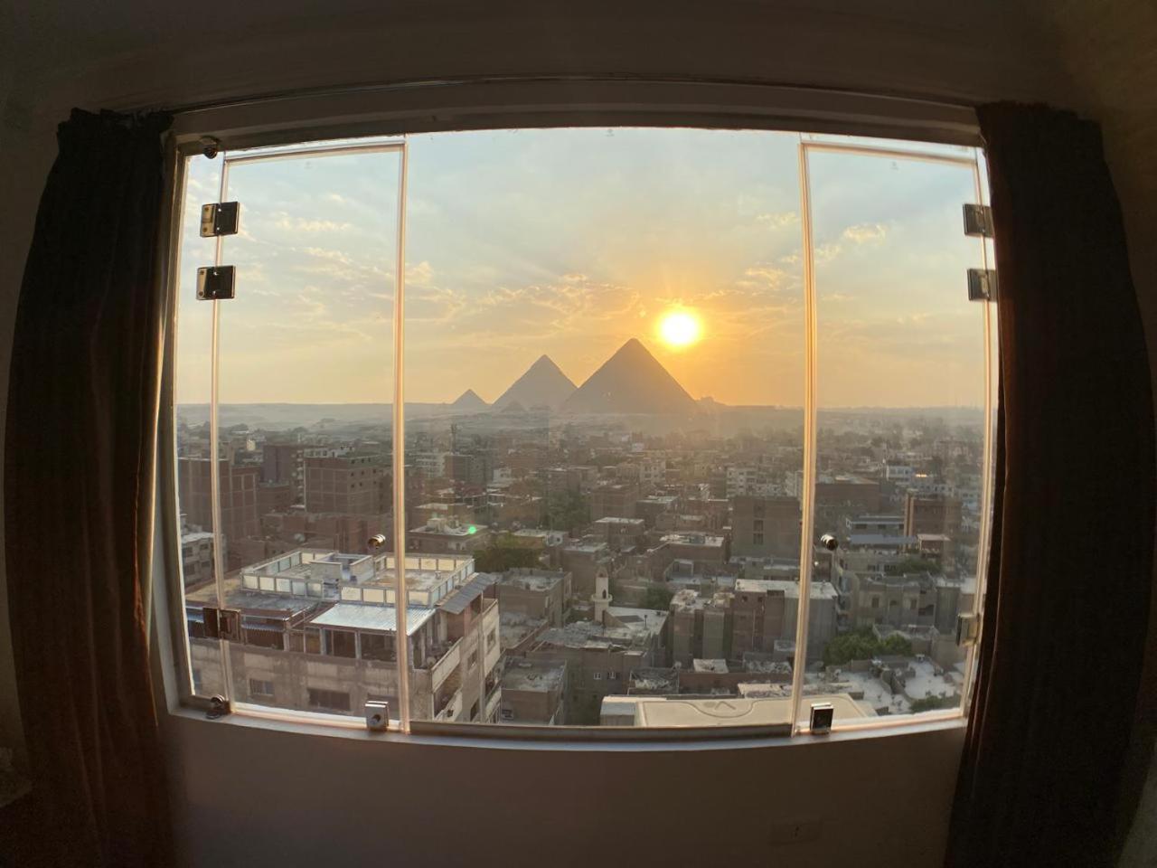 Hotel Oscar Pyramids View Nazlet el-Sîsi Zewnętrze zdjęcie