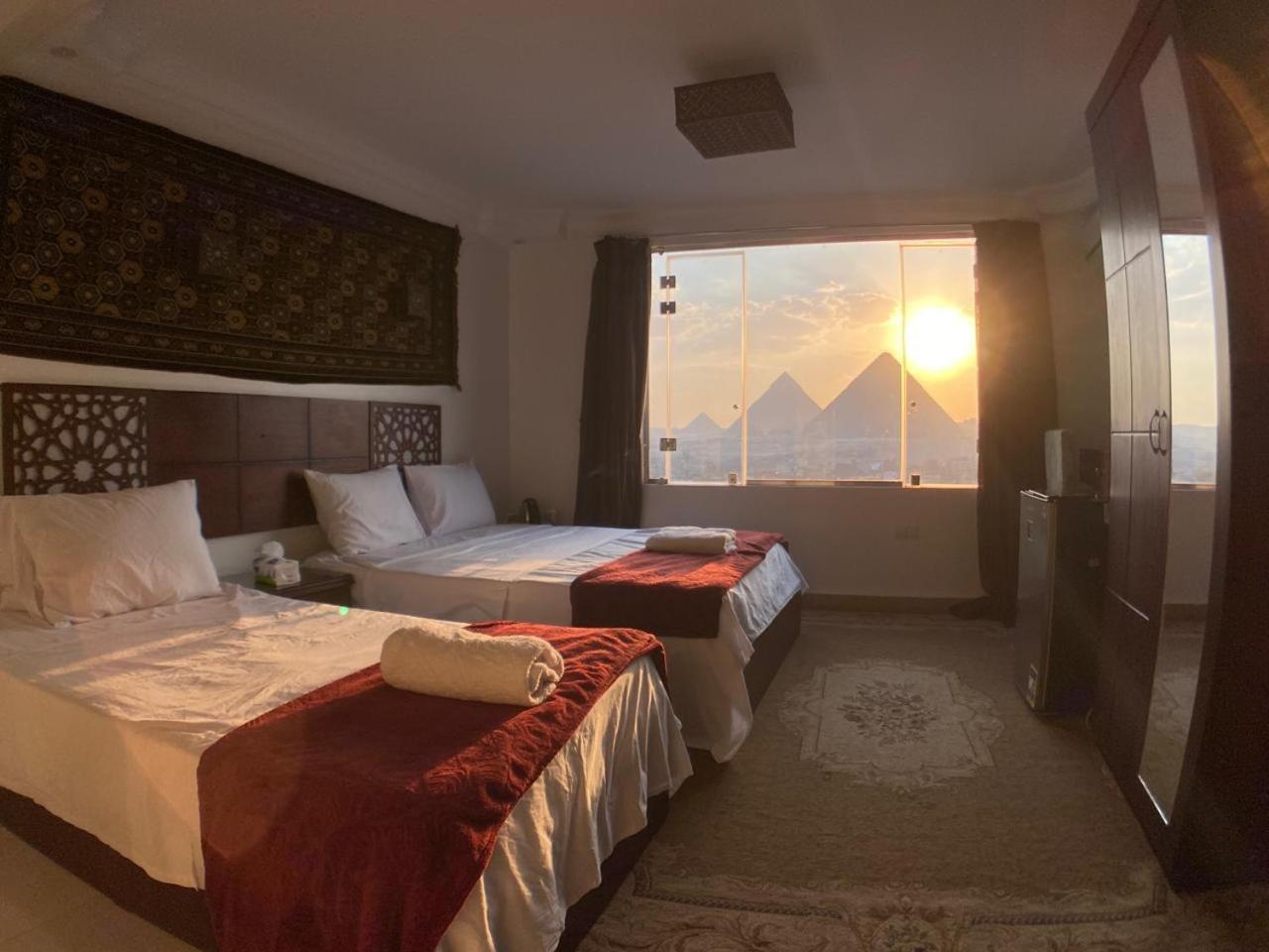 Hotel Oscar Pyramids View Nazlet el-Sîsi Zewnętrze zdjęcie
