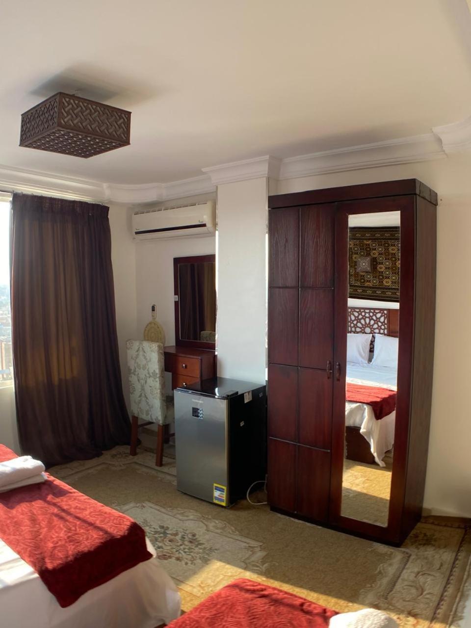 Hotel Oscar Pyramids View Nazlet el-Sîsi Zewnętrze zdjęcie