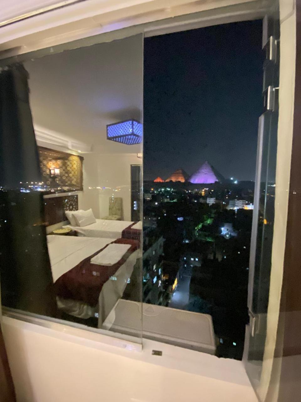 Hotel Oscar Pyramids View Nazlet el-Sîsi Zewnętrze zdjęcie