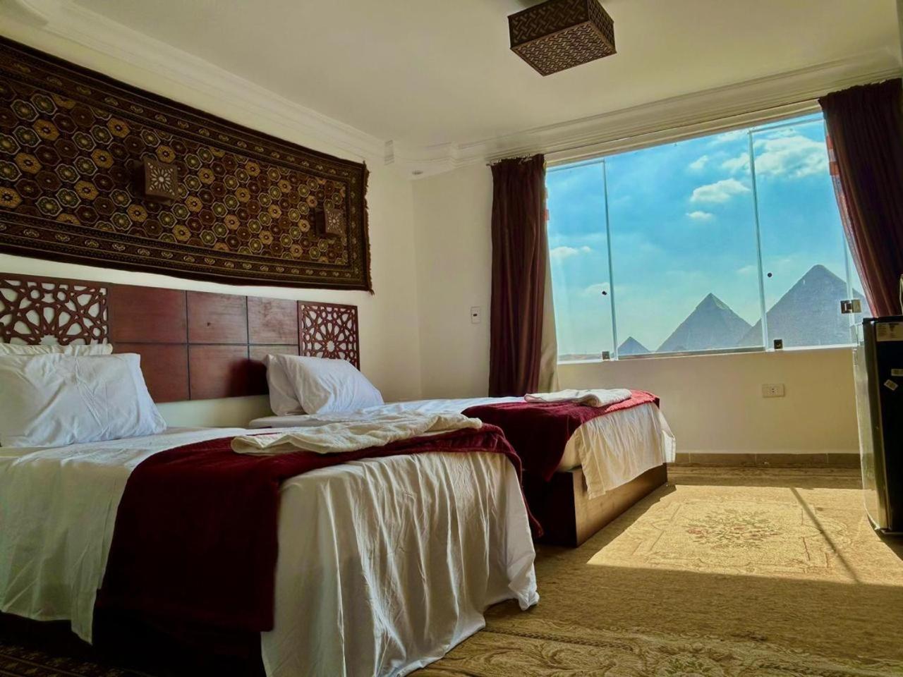 Hotel Oscar Pyramids View Nazlet el-Sîsi Pokój zdjęcie