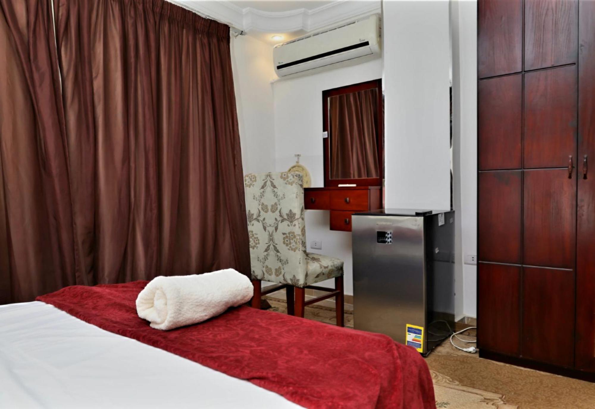 Hotel Oscar Pyramids View Nazlet el-Sîsi Pokój zdjęcie