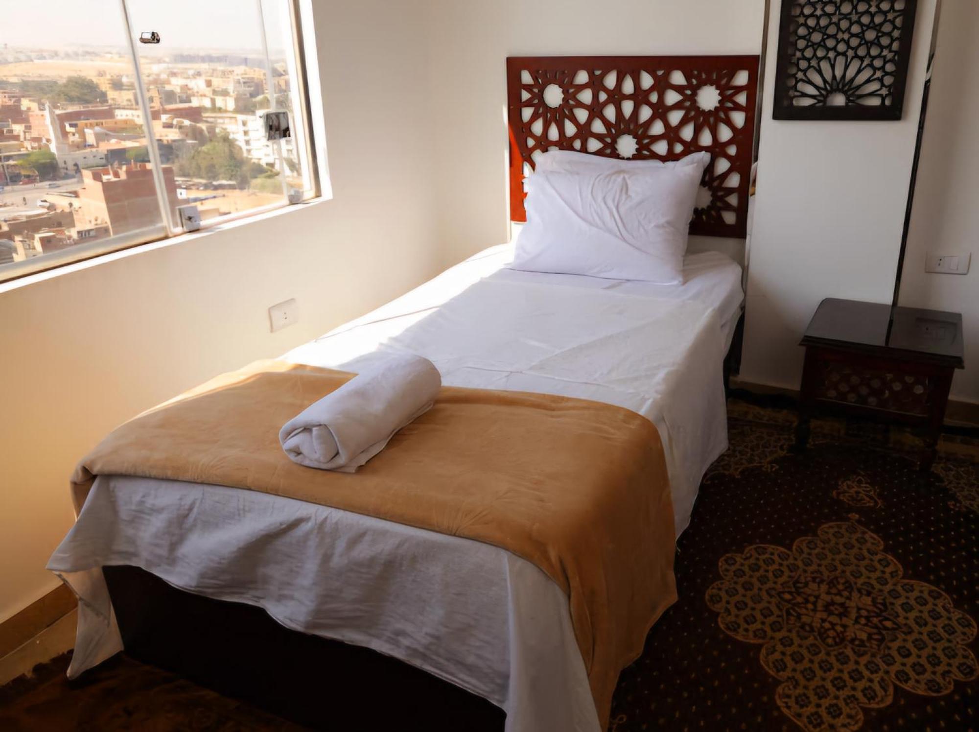 Hotel Oscar Pyramids View Nazlet el-Sîsi Pokój zdjęcie