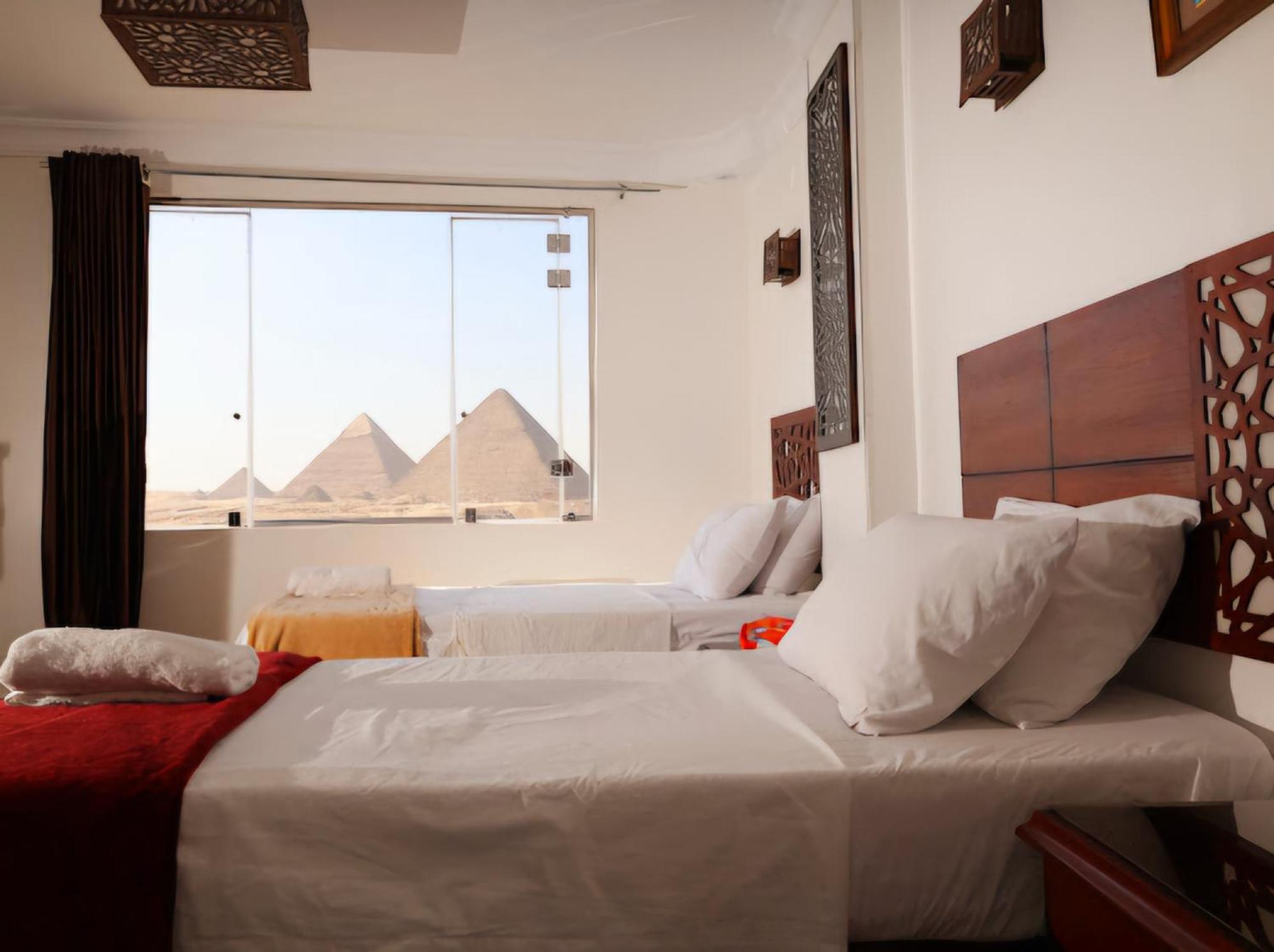 Hotel Oscar Pyramids View Nazlet el-Sîsi Pokój zdjęcie