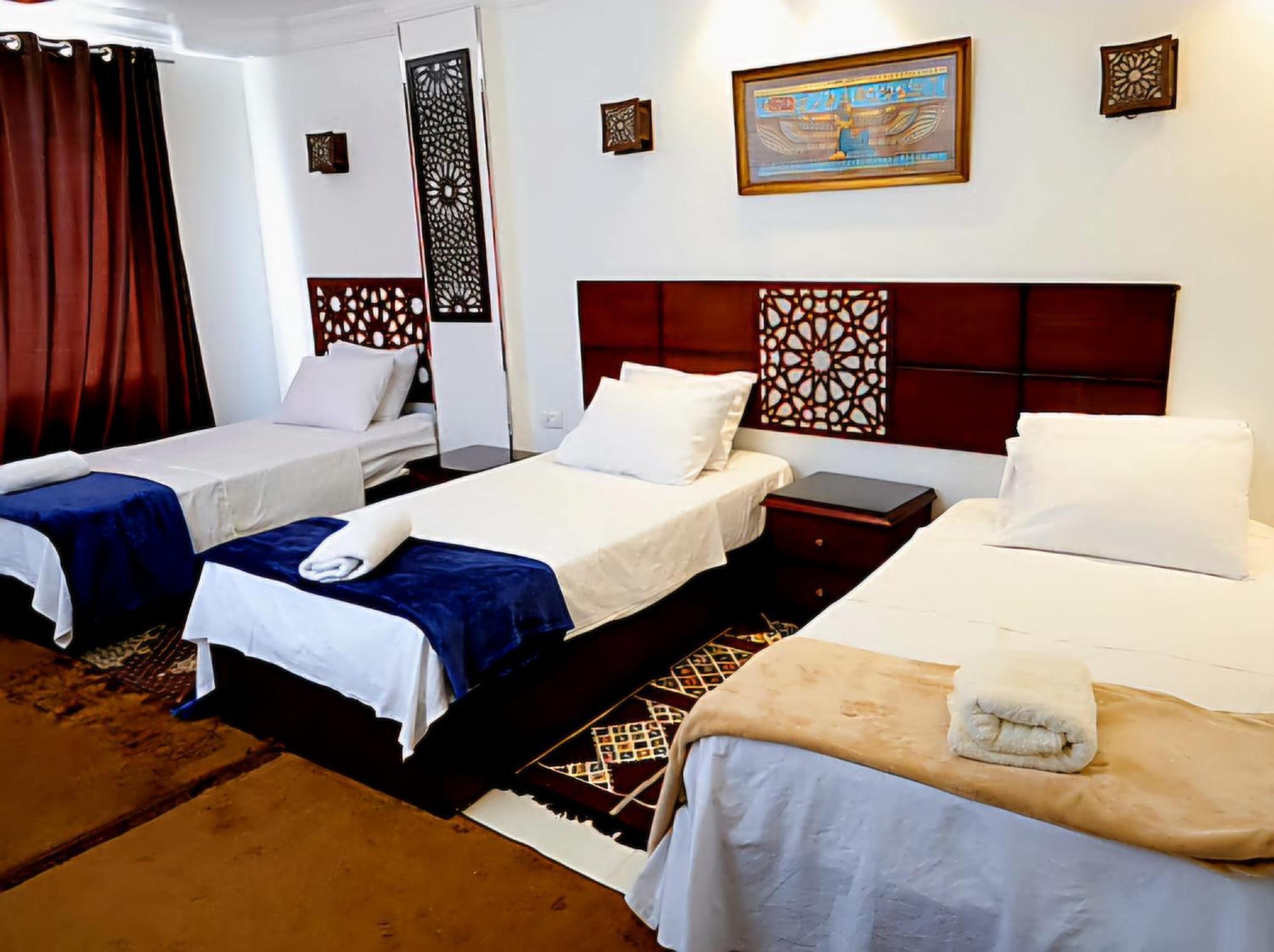 Hotel Oscar Pyramids View Nazlet el-Sîsi Pokój zdjęcie