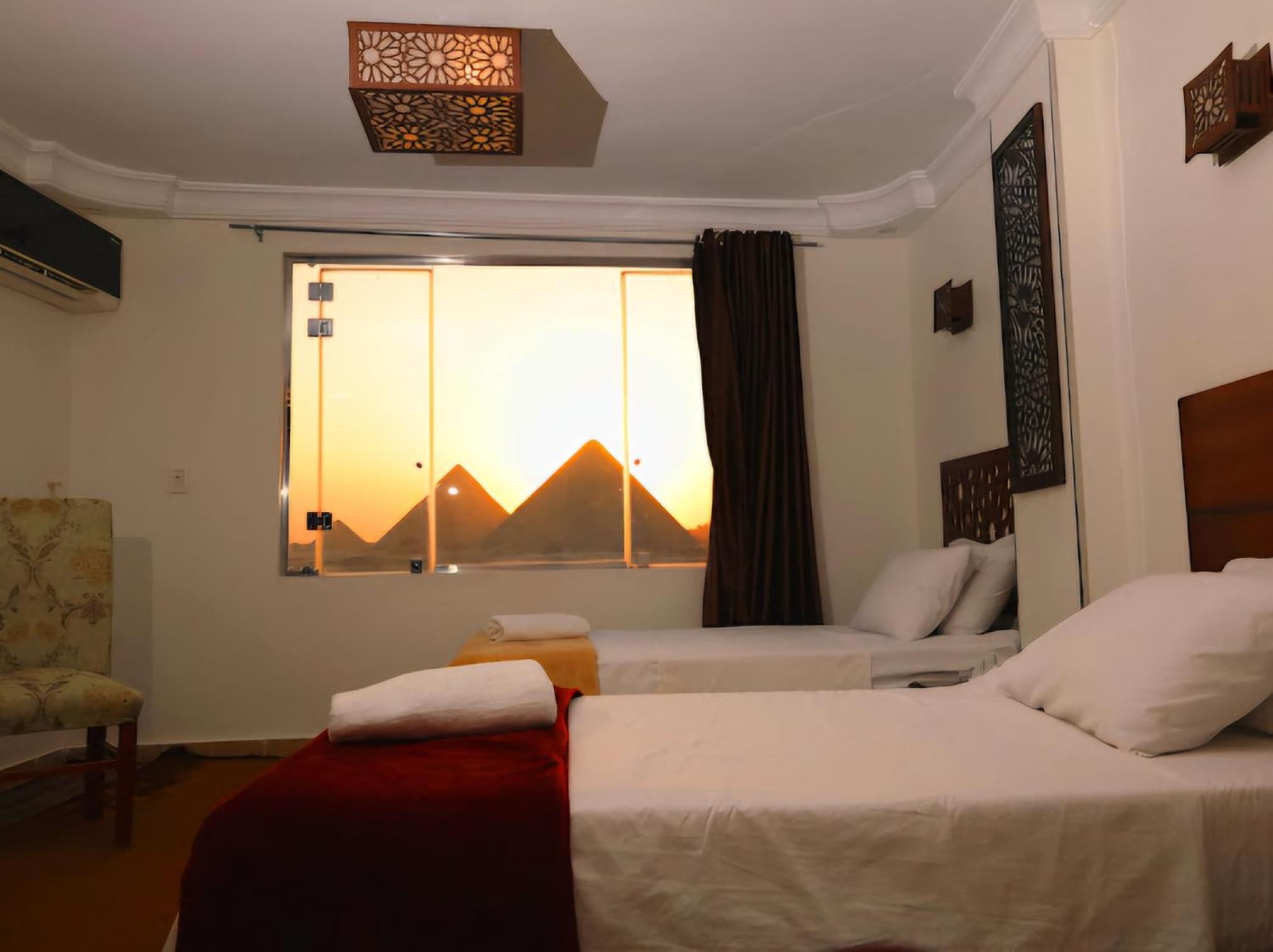 Hotel Oscar Pyramids View Nazlet el-Sîsi Pokój zdjęcie
