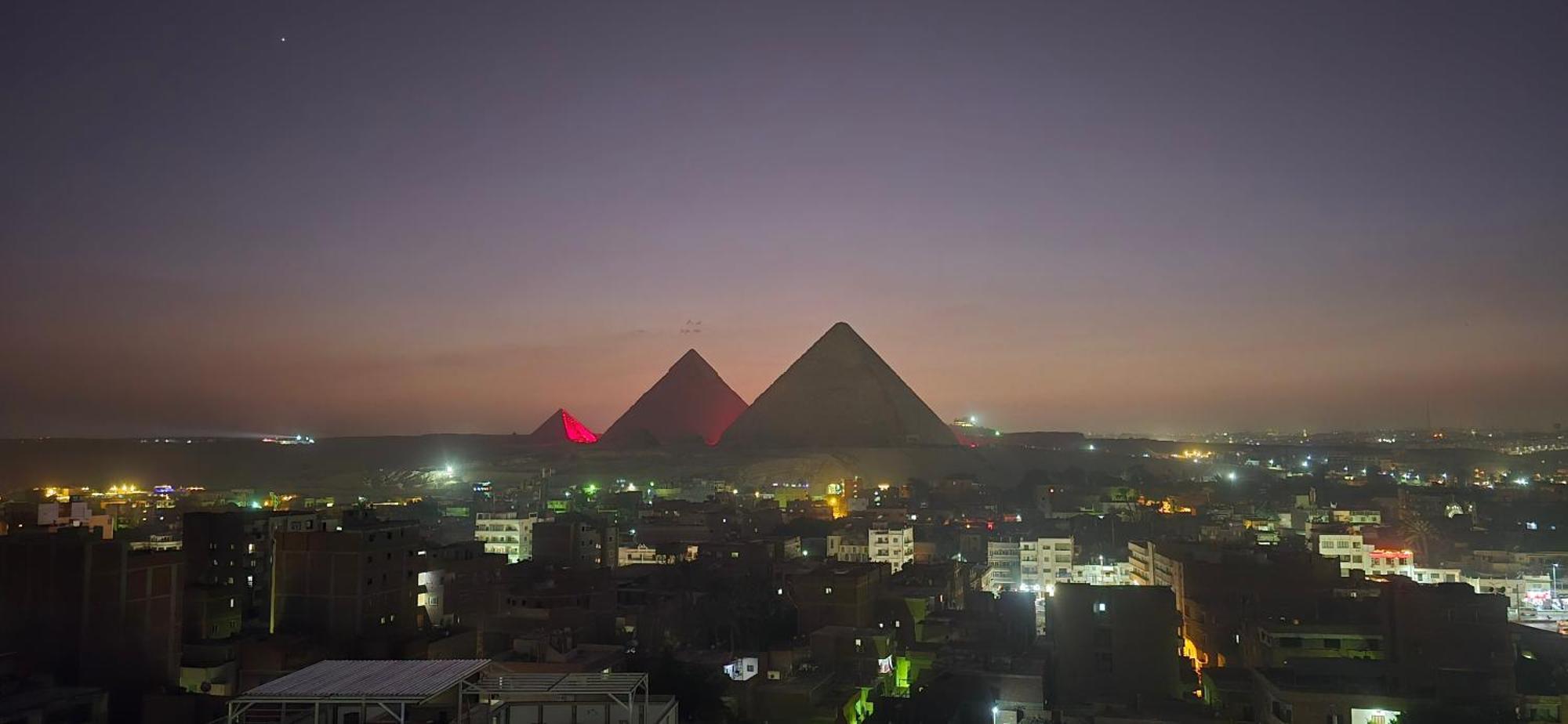 Hotel Oscar Pyramids View Nazlet el-Sîsi Zewnętrze zdjęcie