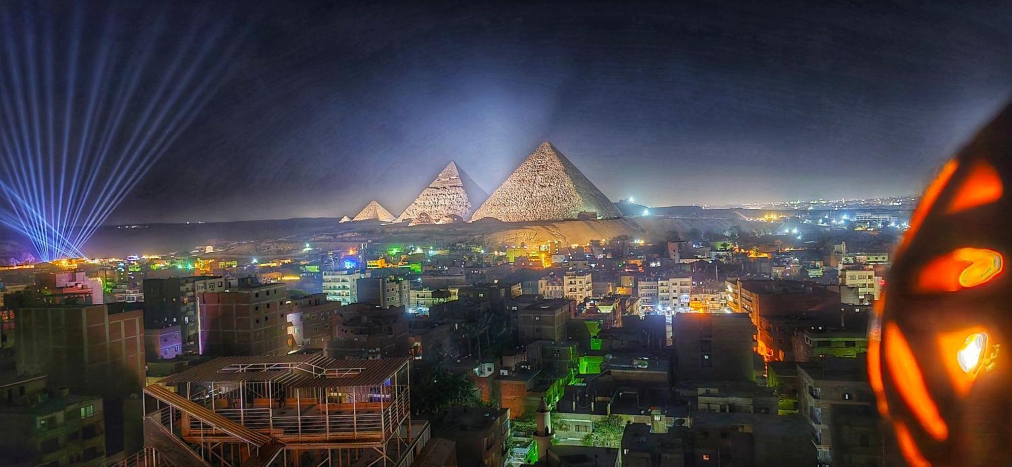 Hotel Oscar Pyramids View Nazlet el-Sîsi Zewnętrze zdjęcie