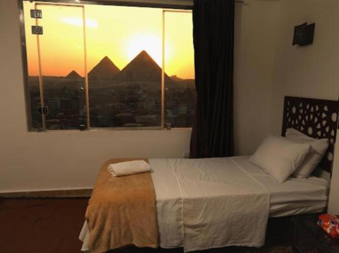 Hotel Oscar Pyramids View Nazlet el-Sîsi Zewnętrze zdjęcie
