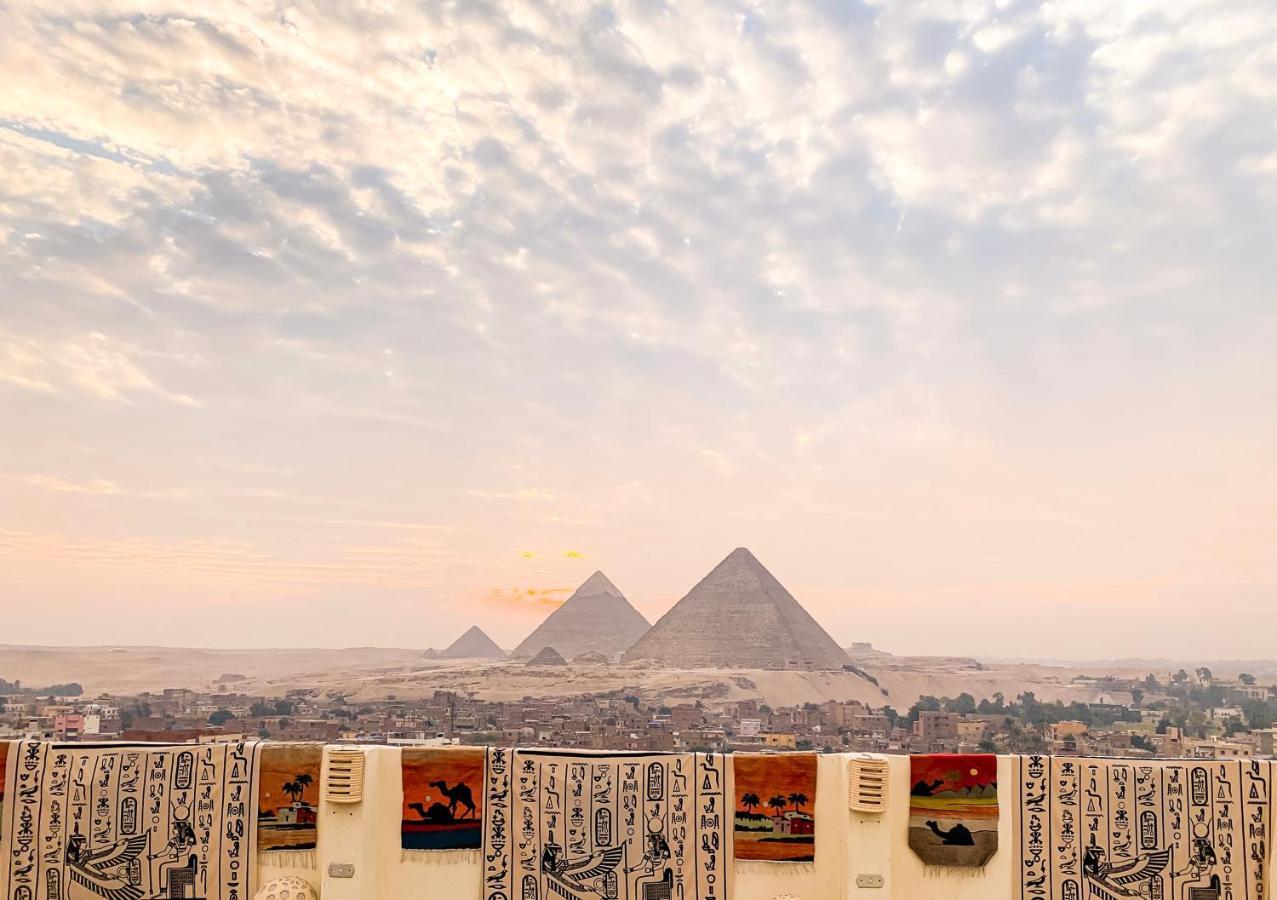 Hotel Oscar Pyramids View Nazlet el-Sîsi Zewnętrze zdjęcie